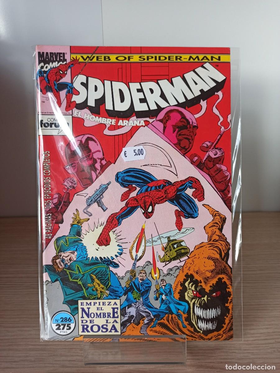 C&oacute;mics: SPIDERMAN (Ed. Comics Forum) N&ordm; 286 - Foto 1