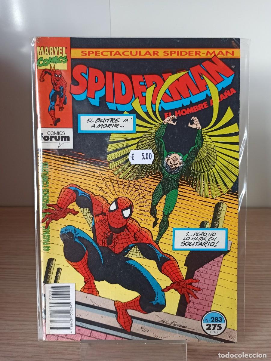 C&oacute;mics: SPIDERMAN (Ed. Comics Forum) N&ordm; 283 - Foto 1