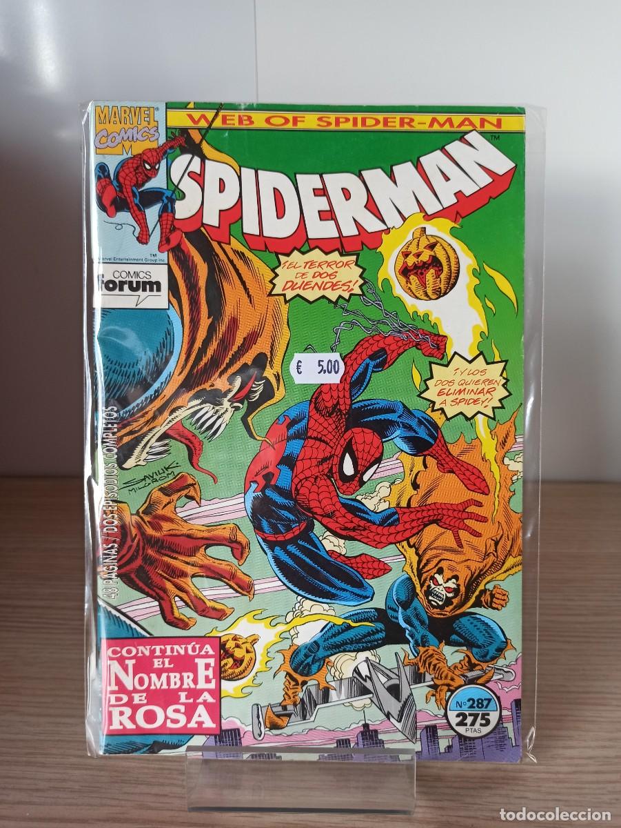 C&oacute;mics: SPIDERMAN (Ed. Comics Forum) N&ordm; 287 - Foto 1