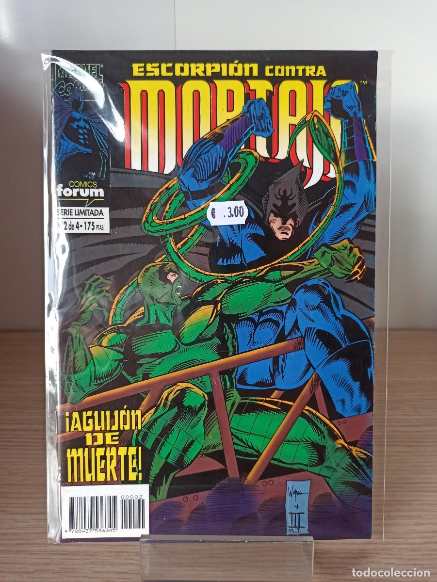 C&oacute;mics: MORTAJA (Ed. Comics Forum) N&ordm; 2 de 4 Serie limitada - Foto 1