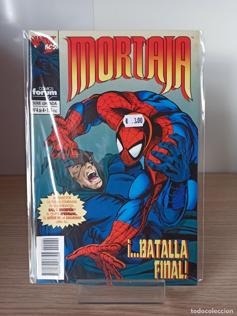 C&oacute;mics: MORTAJA (Ed. Comics Forum) N&ordm; 4 de 4 Serie limitada - Foto 1