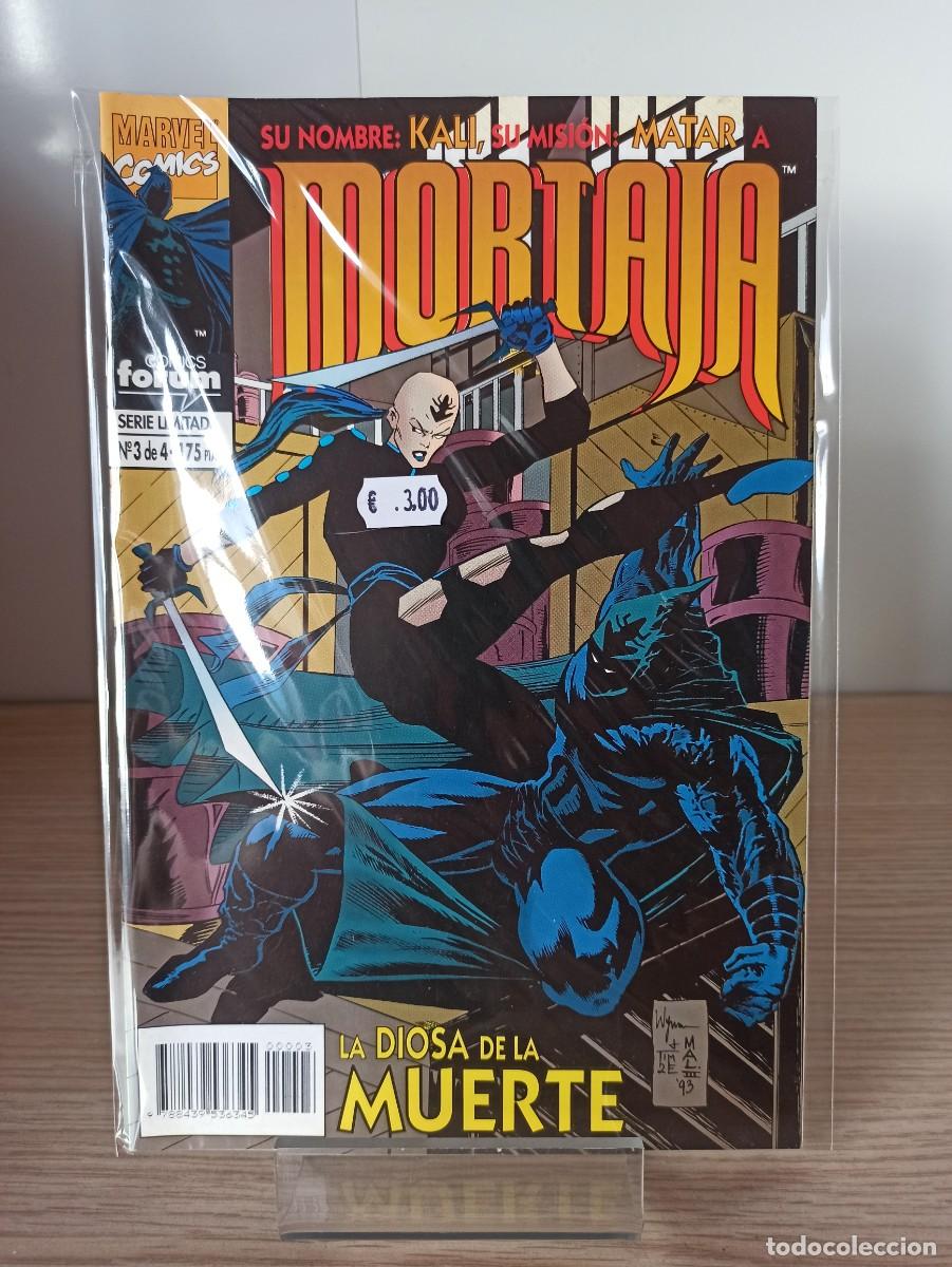 C&oacute;mics: MORTAJA (Ed. Comics Forum) N&ordm; 3 de 4 Serie limitada - Foto 1