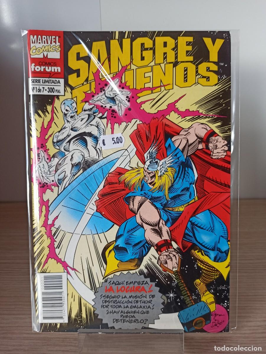 C&oacute;mics: SANGRE Y TRUENOS (Ed. Comics Forum) N&ordm; 1 de 7 - Foto 1