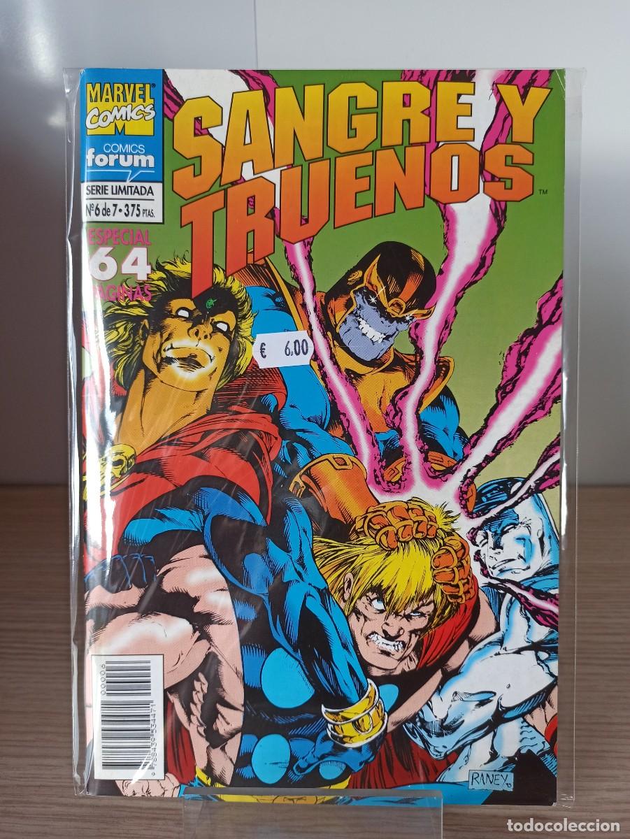 C&oacute;mics: SANGRE Y TRUENOS (Ed. Comics Forum) N&ordm; 6 de 7 - Foto 1