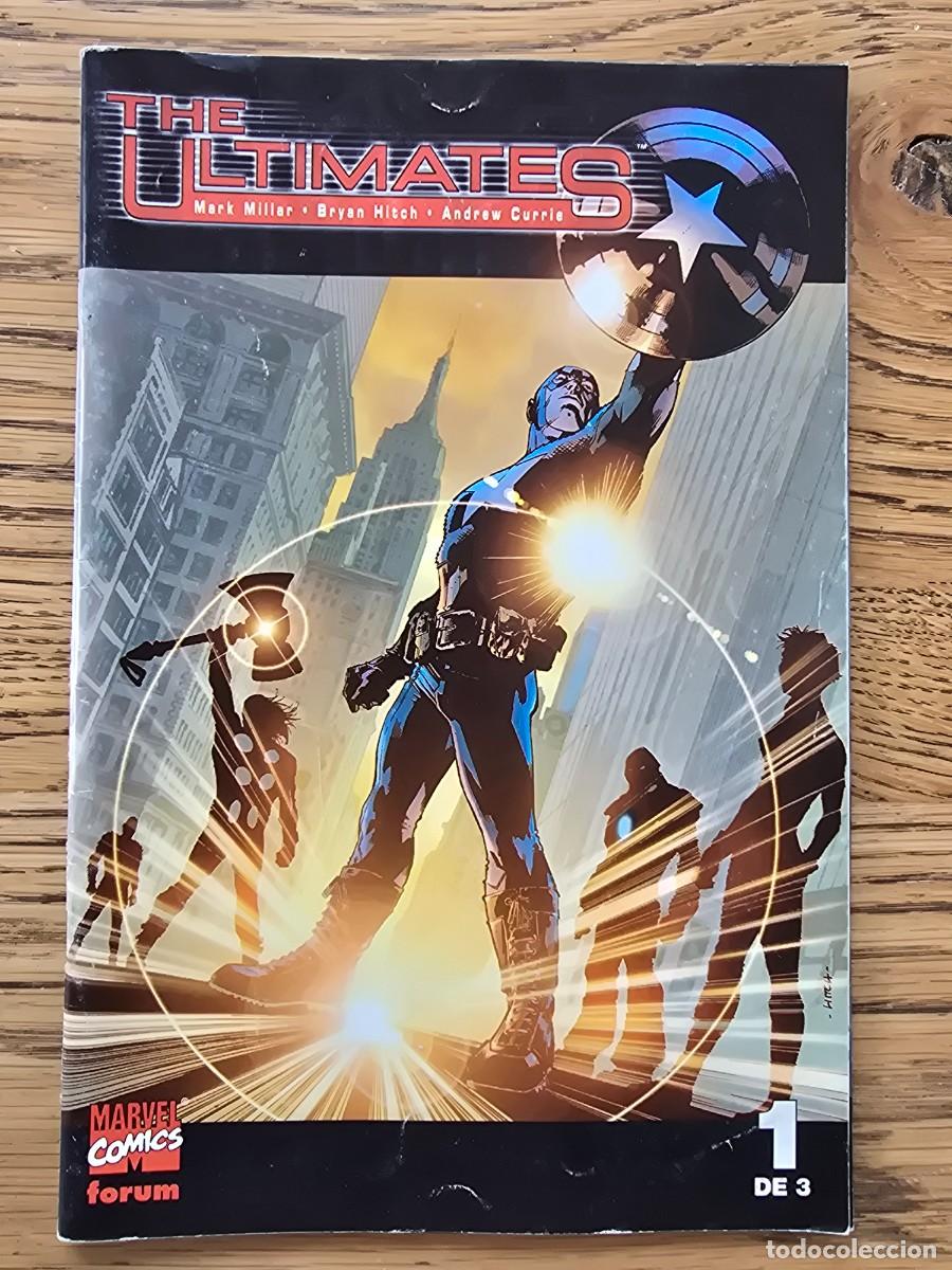 C&oacute;mics: THE ULTIMATES 1 de 3 - Foto 1