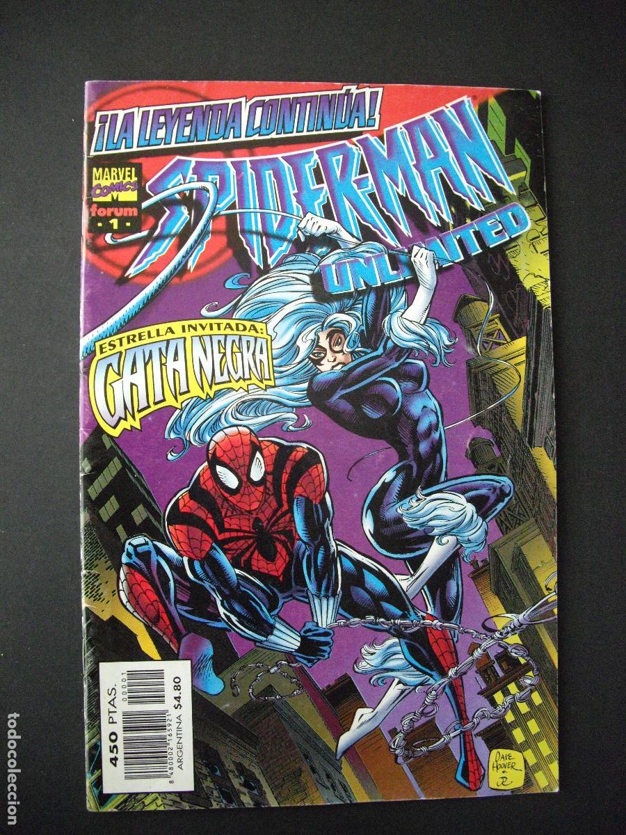 C&oacute;mics: SPIDERMAN MARVEL FORUM 1 - Foto 1