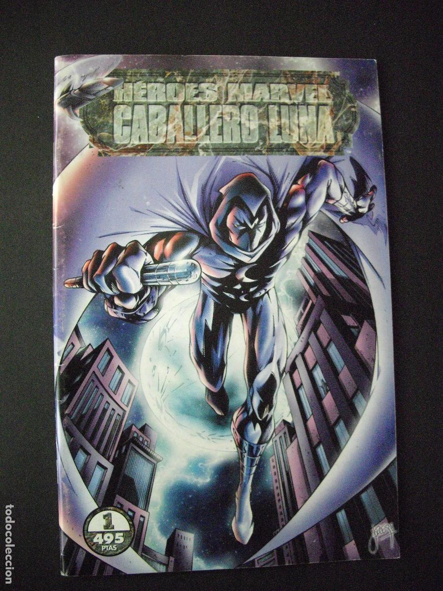 C&oacute;mics: HEROES MARVEL CABALLERO LUNA FORUM - Foto 1