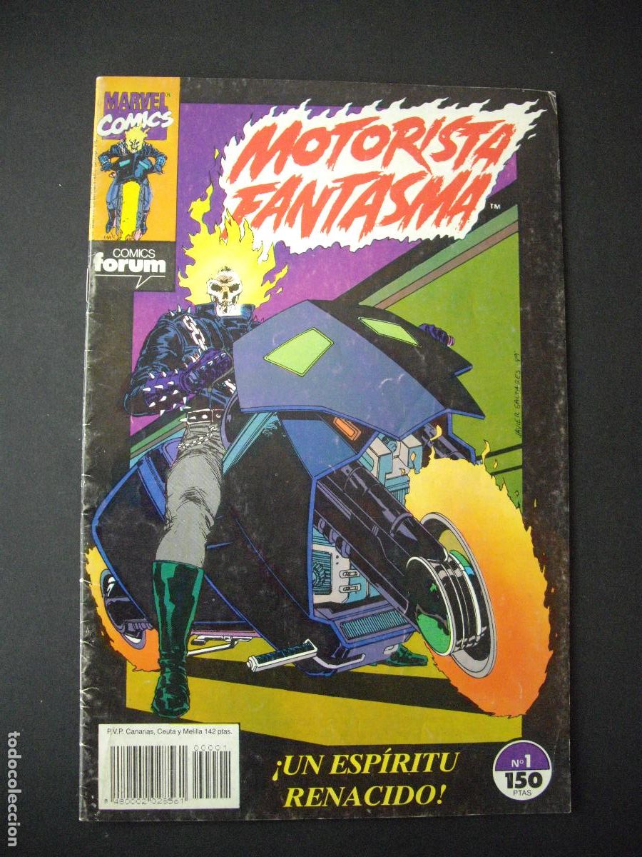 C&oacute;mics: MARVEL COMICS MOTORISTA FANTASMA 1 - Foto 1