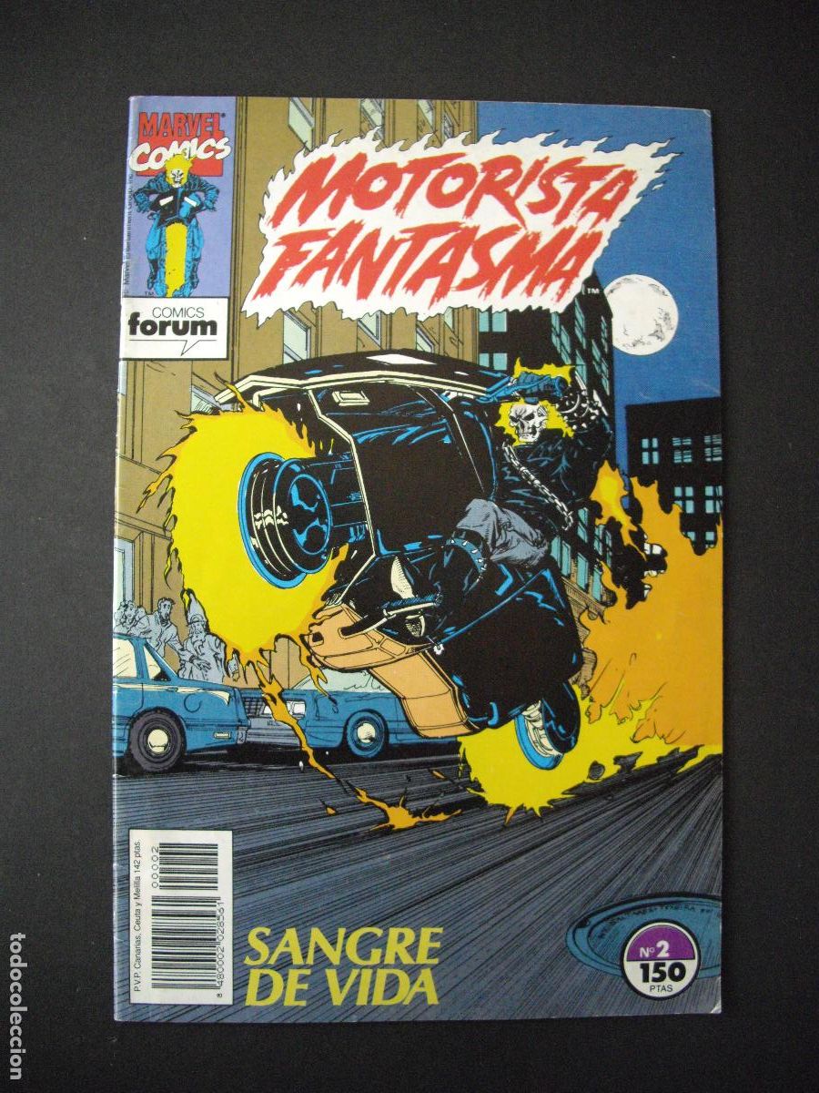 C&oacute;mics: MARVEL COMICS MOTORISTA FANTASMA 2 - Foto 1