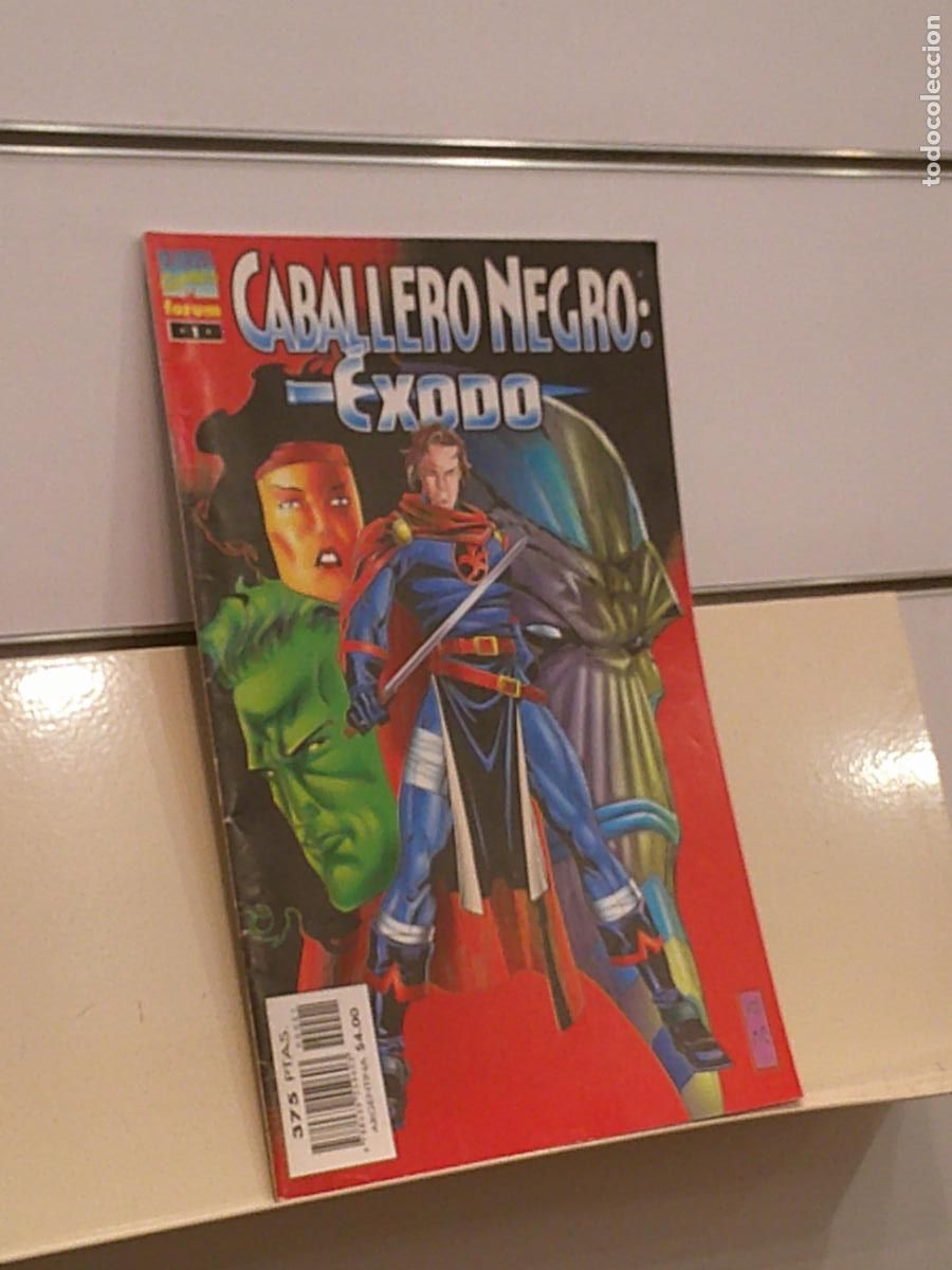 C&oacute;mics: CABALLERO NEGRO: EXODO N&ordm; 1 MARVEL - FORUM OCASION - Foto 1