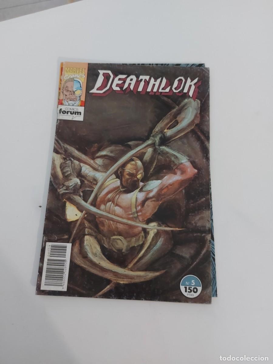 C&oacute;mics: LOTE DEATHLOK. 3 EJEMPLARES (DE 16). GRAPA. FORUM. MARVEL. 1993. - Foto 3