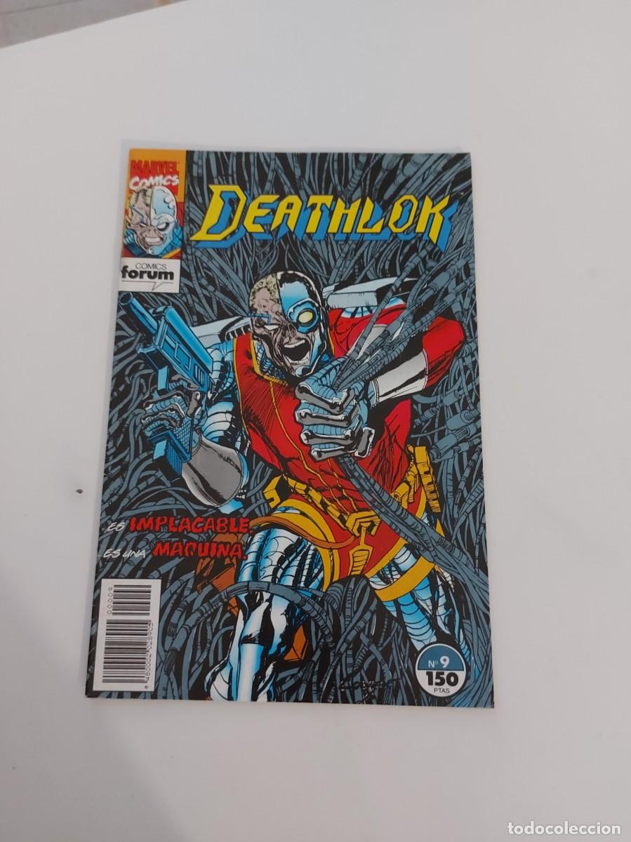 C&oacute;mics: LOTE DEATHLOK. 3 EJEMPLARES (DE 16). GRAPA. FORUM. MARVEL. 1993. - Foto 4