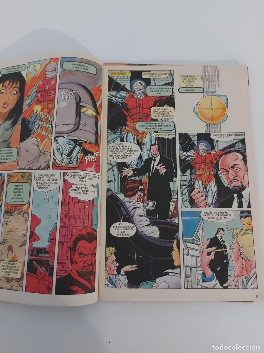 C&oacute;mics: LOTE DEATHLOK. 3 EJEMPLARES (DE 16). GRAPA. FORUM. MARVEL. 1993. - Foto 5