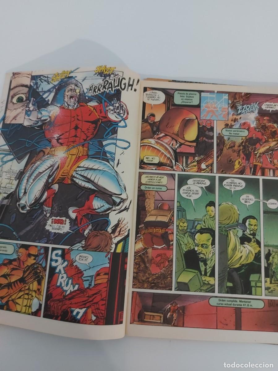 C&oacute;mics: LOTE DEATHLOK. 3 EJEMPLARES (DE 16). GRAPA. FORUM. MARVEL. 1993. - Foto 6