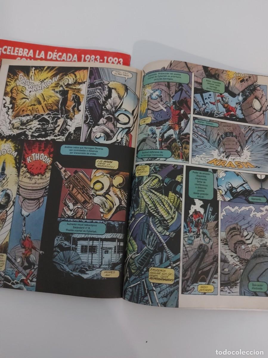 C&oacute;mics: LOTE DEATHLOK. 3 EJEMPLARES (DE 16). GRAPA. FORUM. MARVEL. 1993. - Foto 11