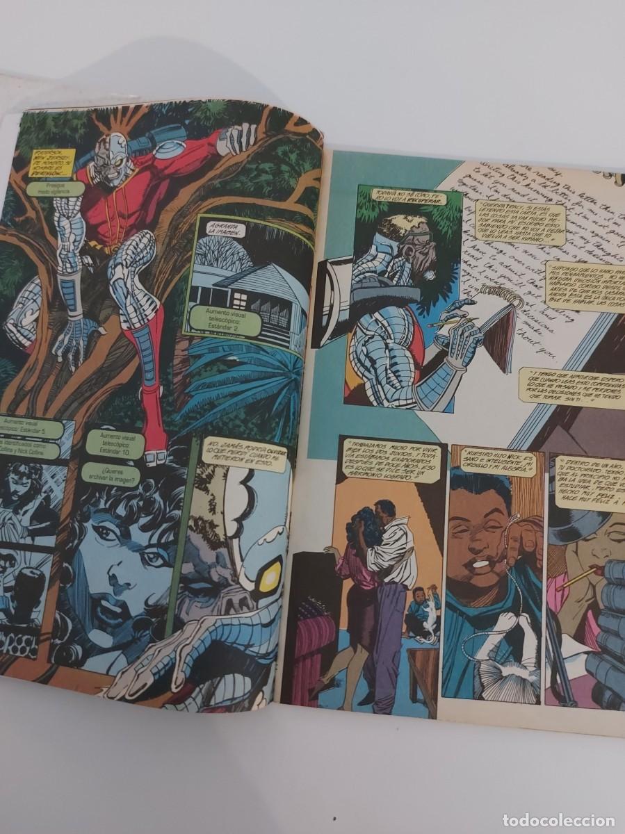 C&oacute;mics: LOTE DEATHLOK. 3 EJEMPLARES (DE 16). GRAPA. FORUM. MARVEL. 1993. - Foto 13
