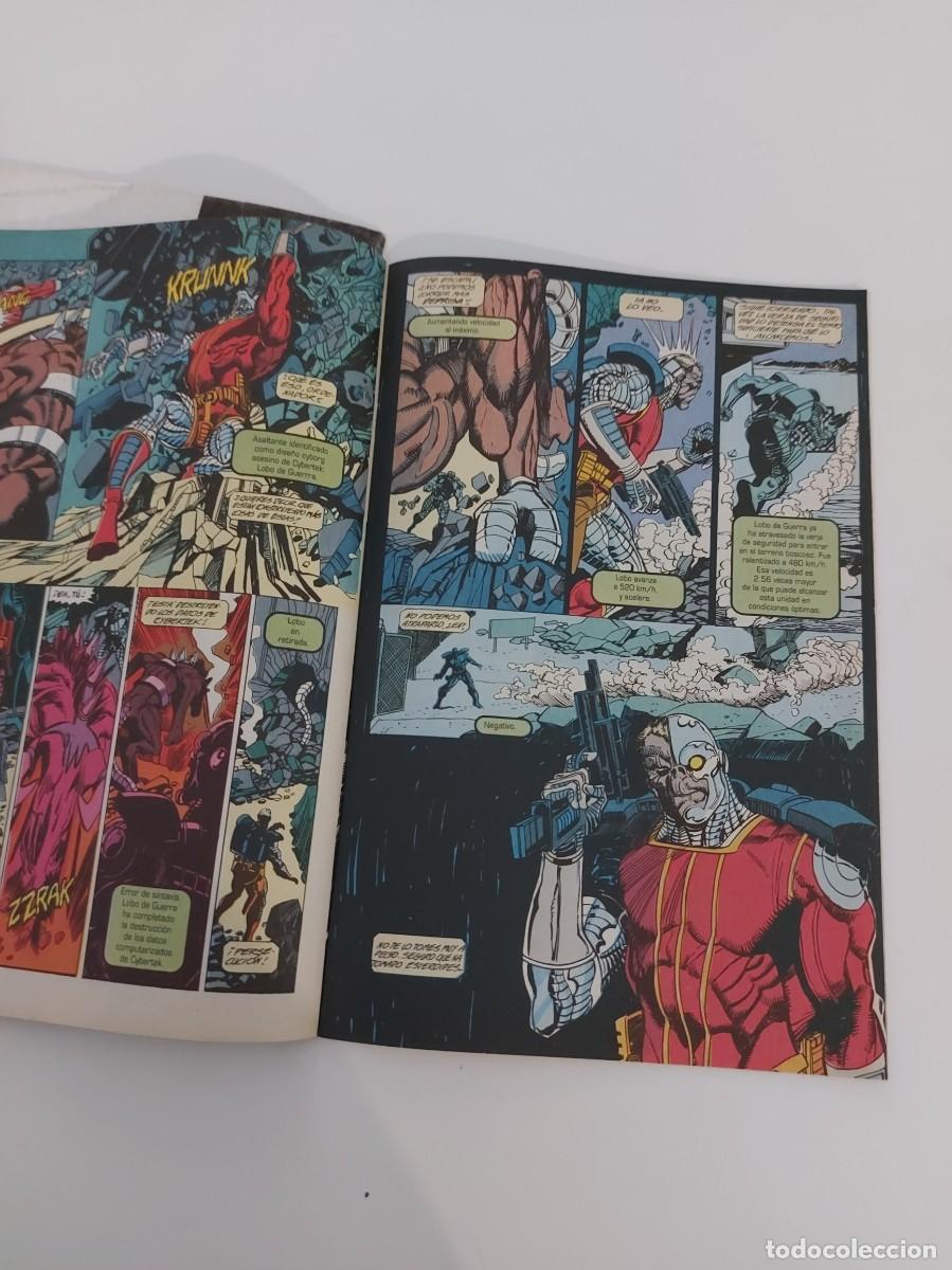 C&oacute;mics: LOTE DEATHLOK. 3 EJEMPLARES (DE 16). GRAPA. FORUM. MARVEL. 1993. - Foto 14