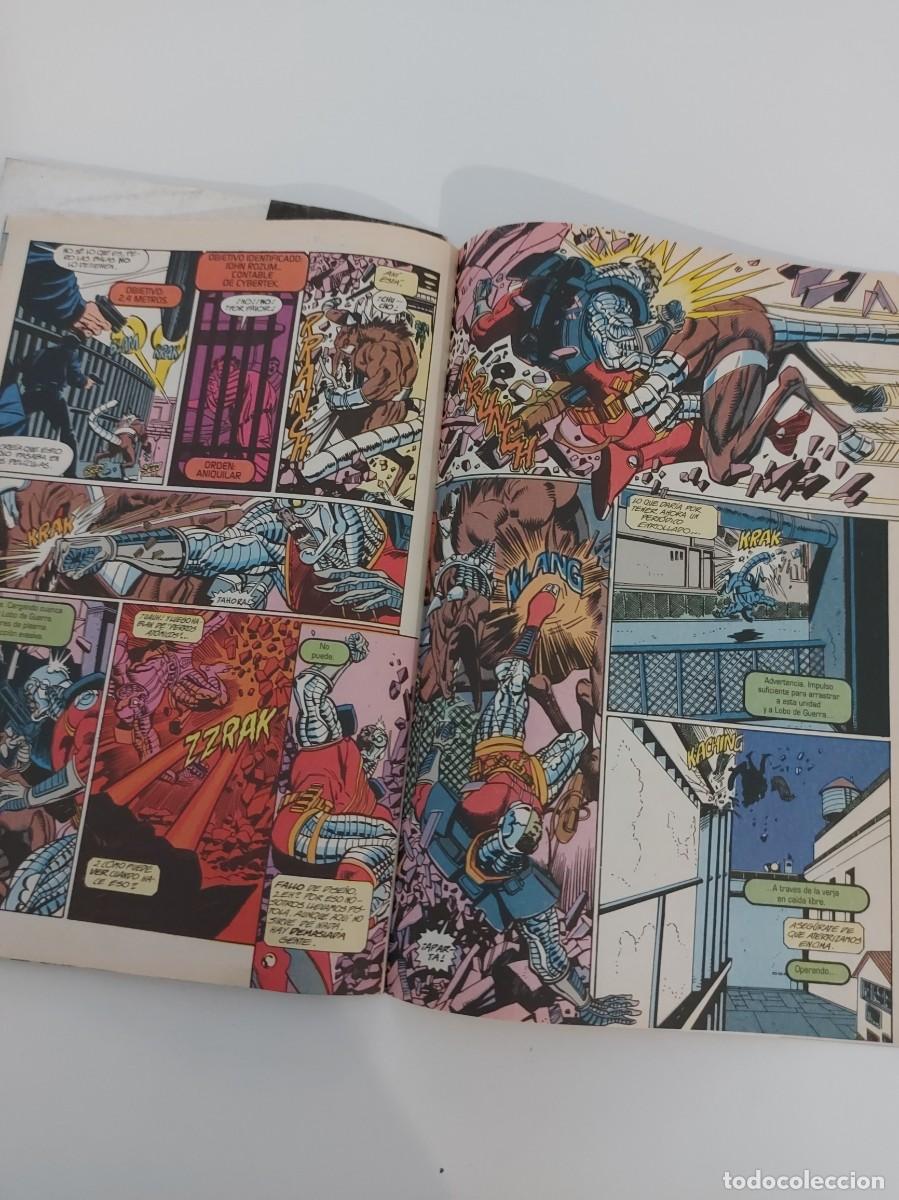 C&oacute;mics: LOTE DEATHLOK. 3 EJEMPLARES (DE 16). GRAPA. FORUM. MARVEL. 1993. - Foto 15