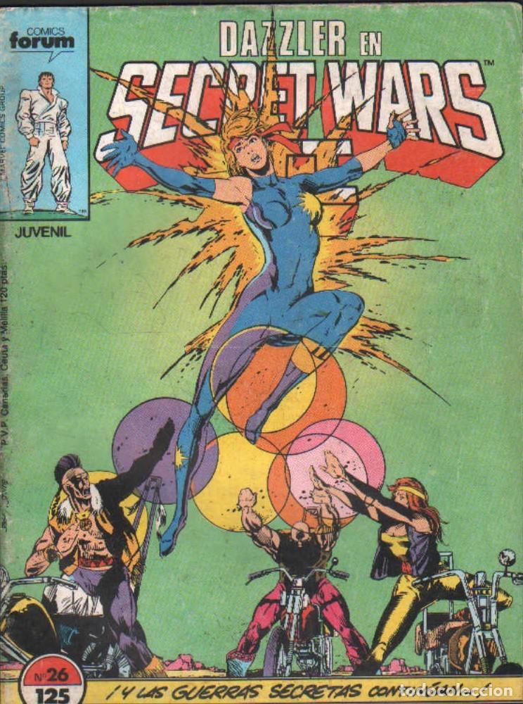 C&oacute;mics: DAZZLER EN SECRET WARS, N&ordm;. 26. A-COMIC-8427 - Foto 1