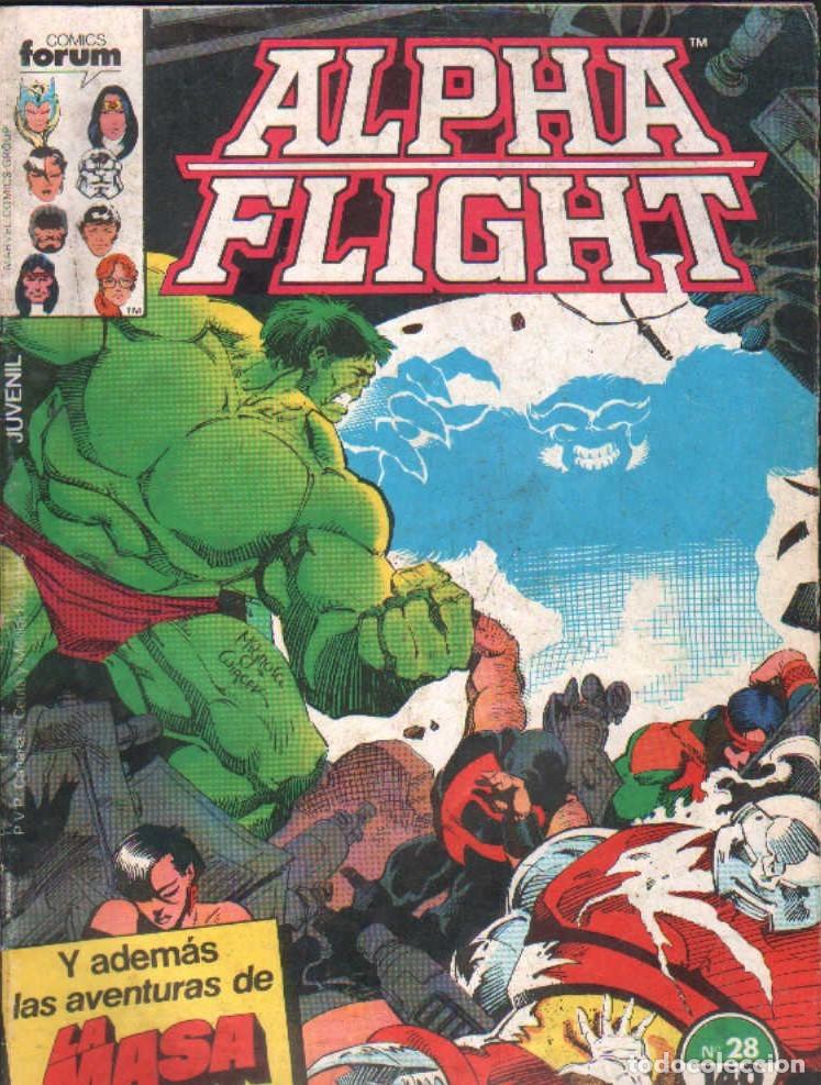 C&oacute;mics: ALPHA FLIGHT N&ordm;. 28. A-COMIC-8431 - Foto 1