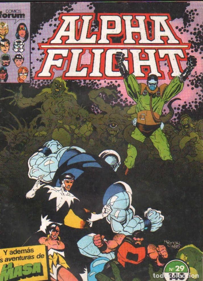C&oacute;mics: ALPHA FLIGHT N&ordm;. 29. A-COMIC-8432 - Foto 1