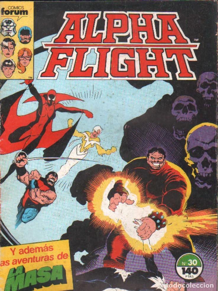 C&oacute;mics: ALPHA FLIGHT N&ordm;. 30. A-COMIC-8433 - Foto 1