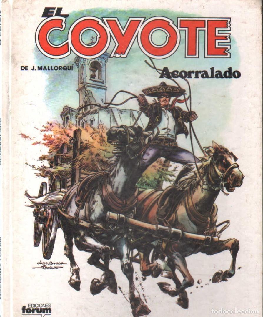 C&oacute;mics: EL COYOTE NUM. 7: ACORRALADO. A-COMIC-8450 - Foto 1