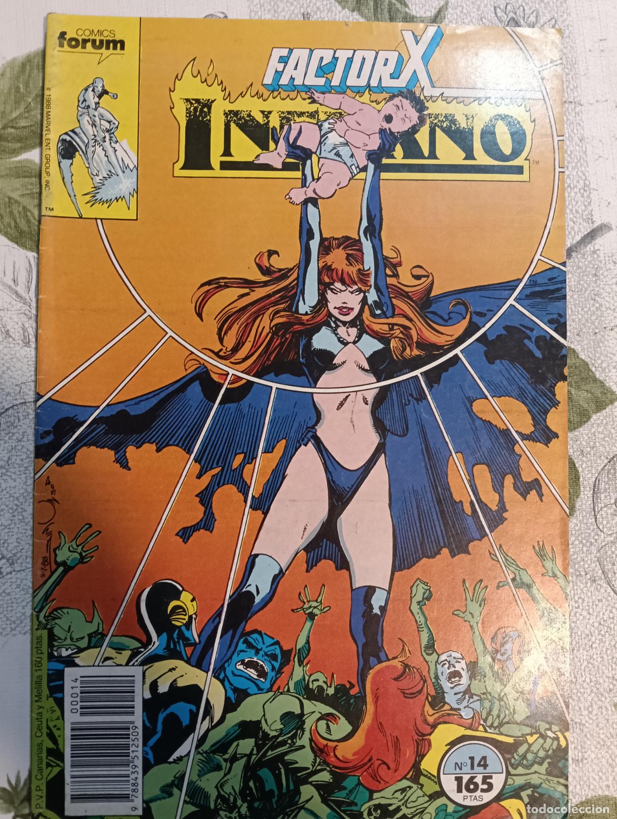 C&oacute;mics: INFERNO N&ordm; 14 ED. FORUM - Foto 1