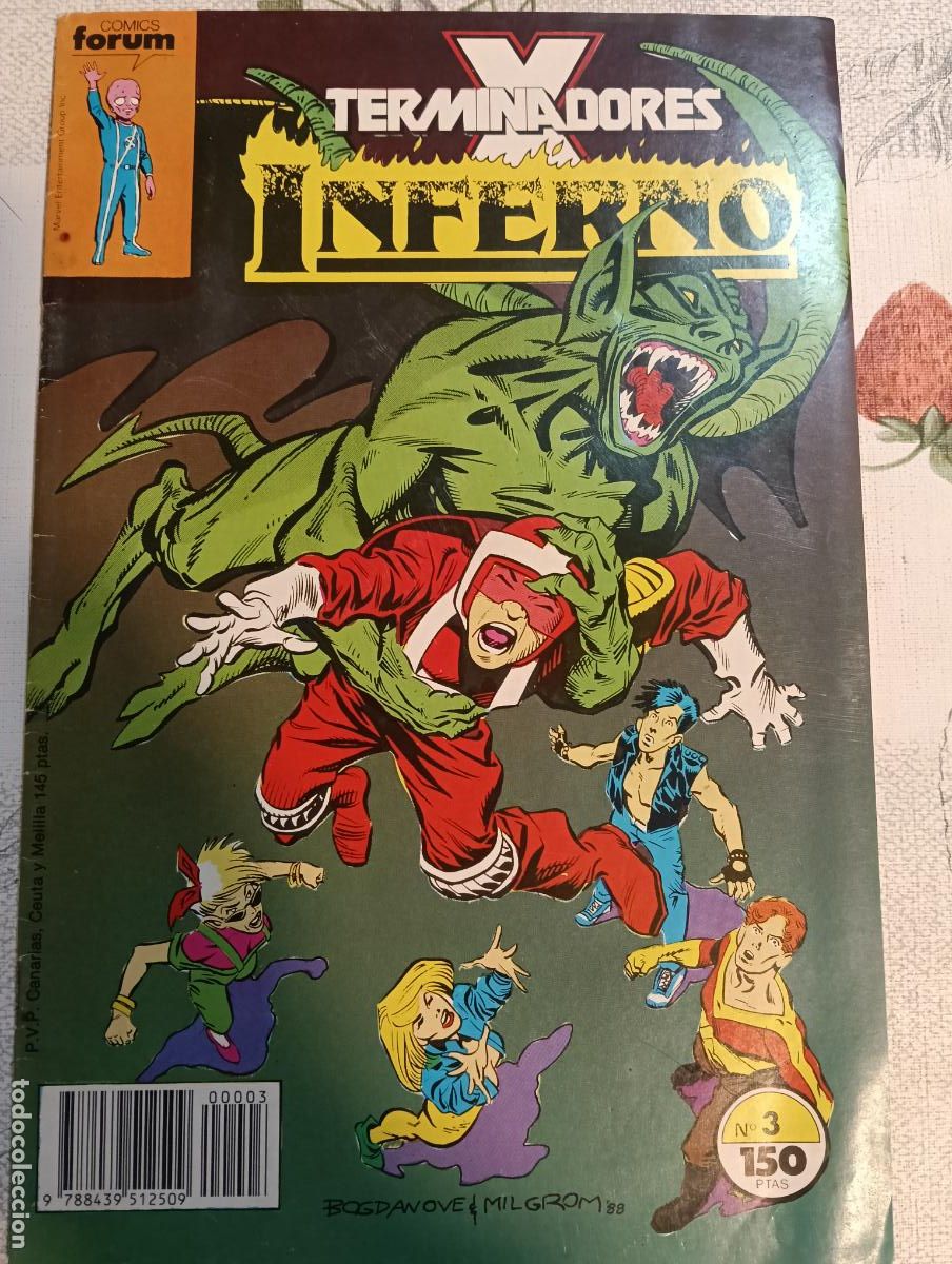 C&oacute;mics: INFERNO N&ordm; 3 ED. FORUM - Foto 1