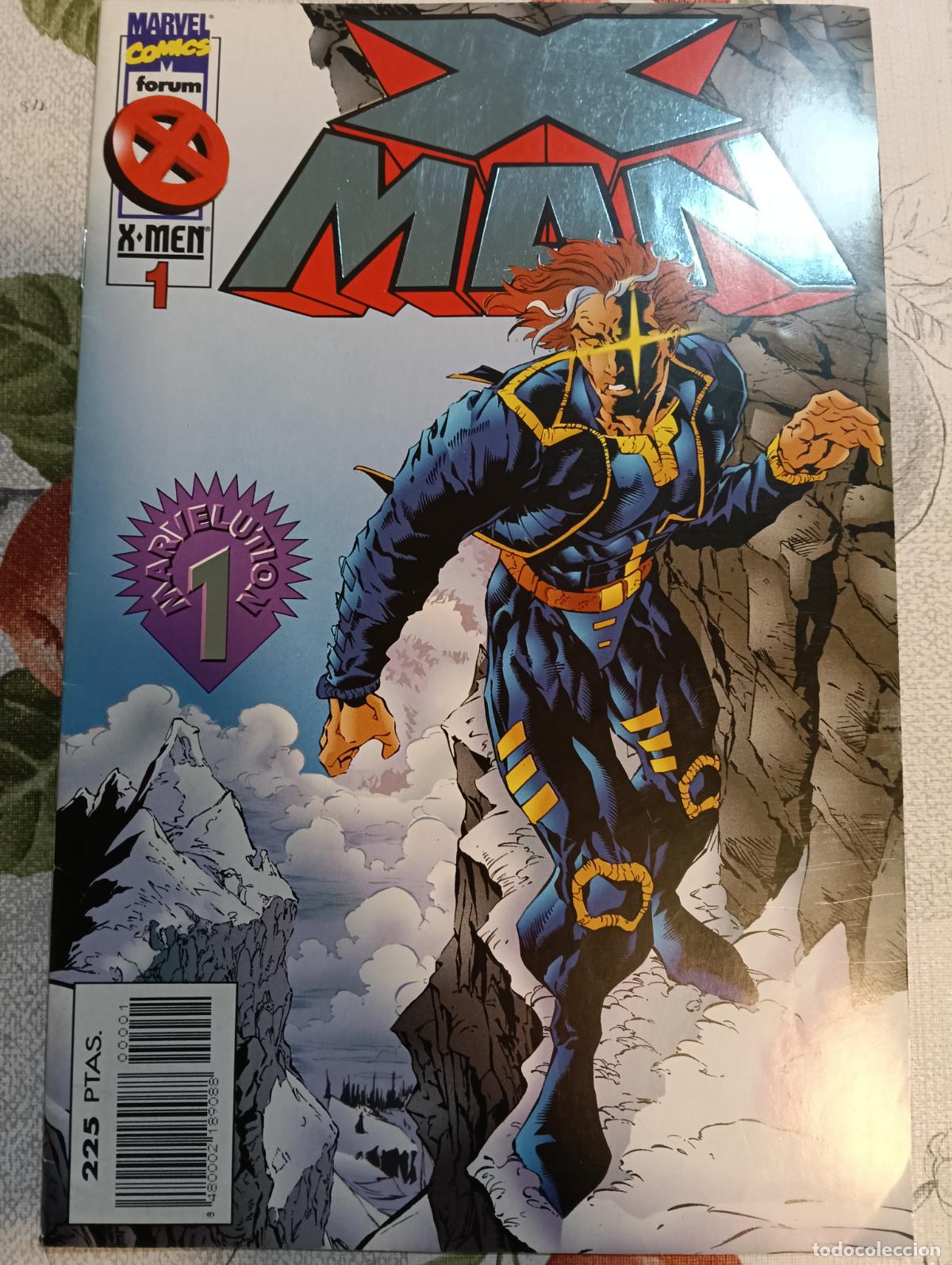 C&oacute;mics: X MAN N&ordm; 1 VOL 2 FORUM - Foto 1