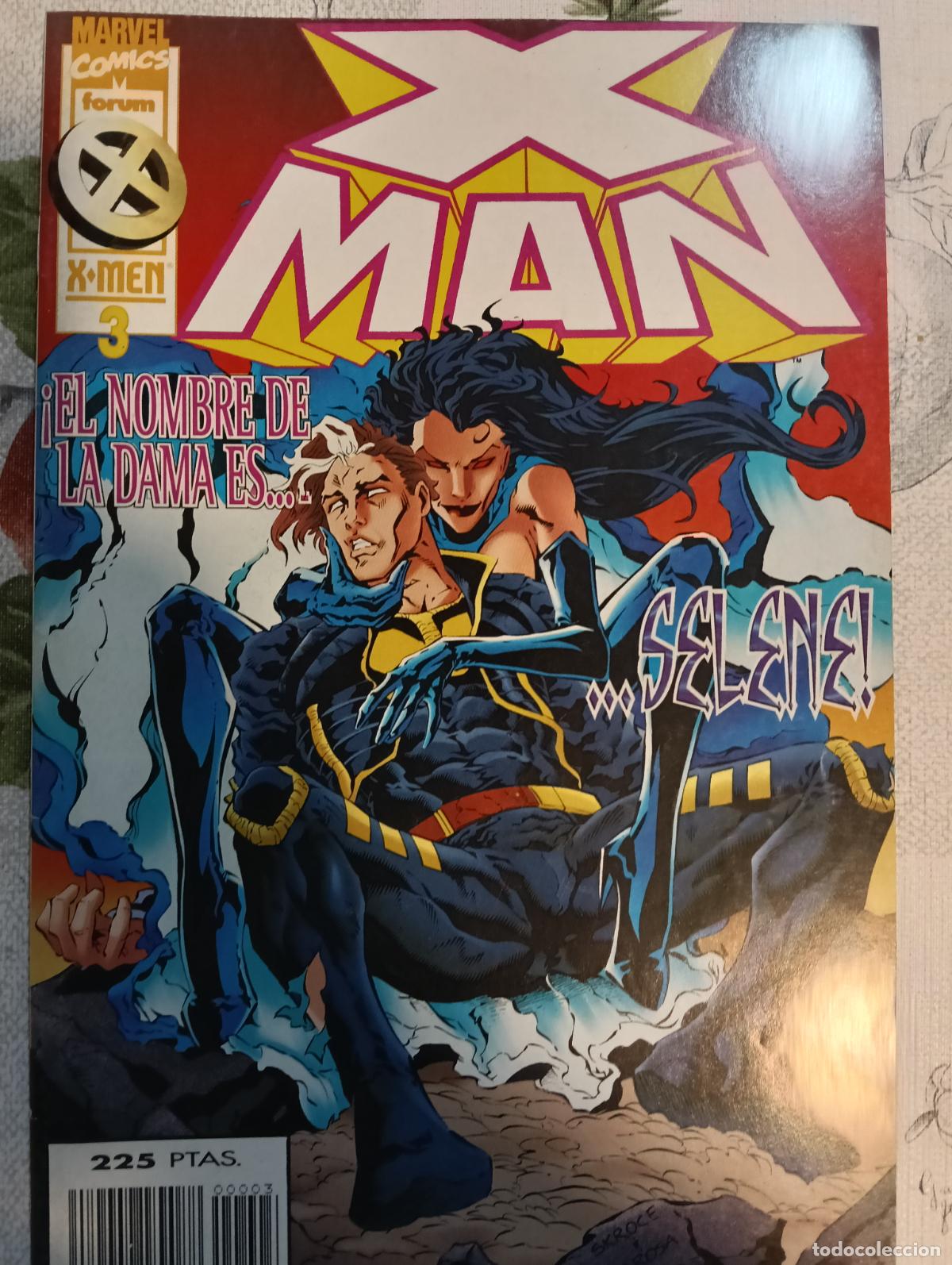 C&oacute;mics: X MAN N&ordm; 3 VOL 2 FORUM - Foto 1