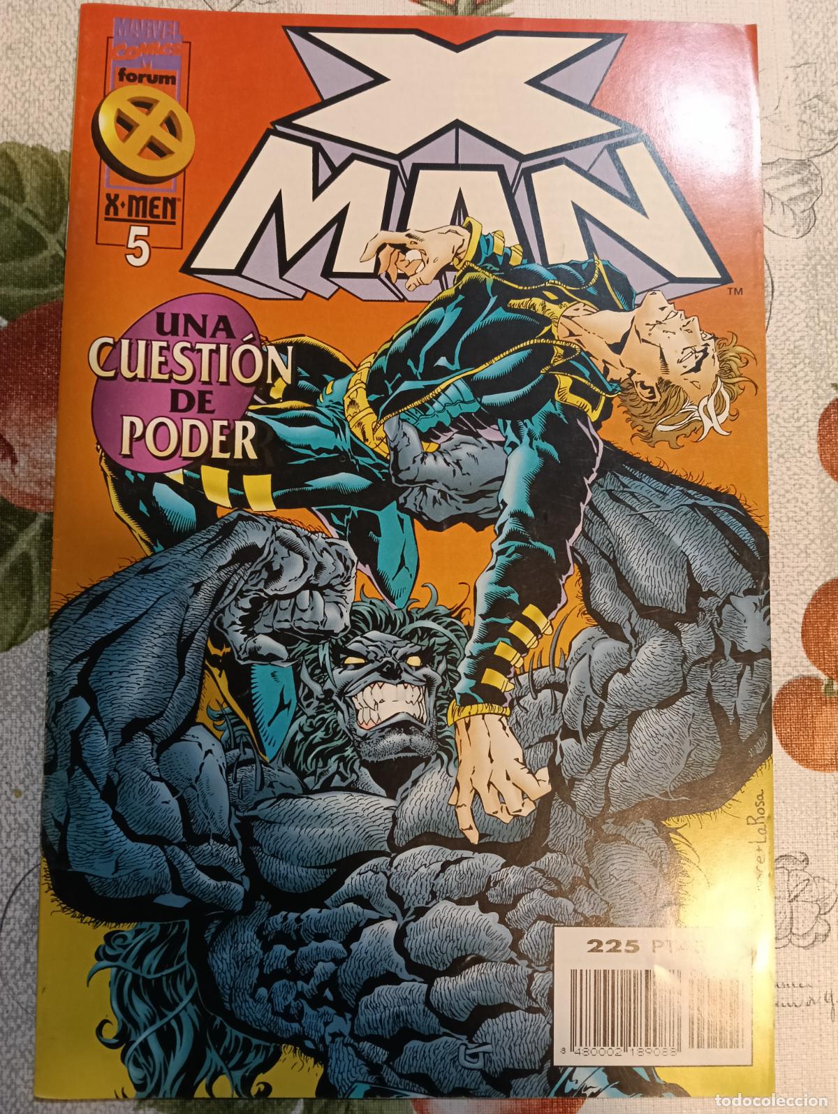 C&oacute;mics: X MAN N&ordm; 5 VOL 2 FORUM - Foto 1