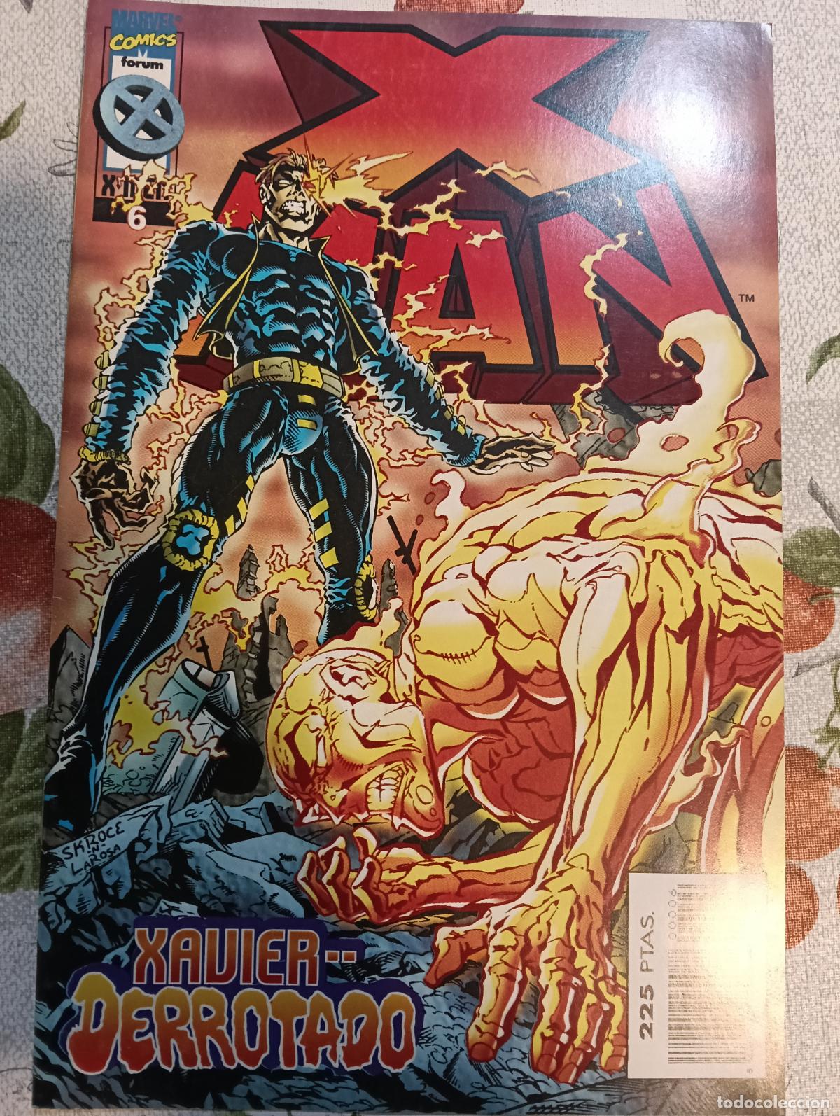 C&oacute;mics: X MAN N&ordm; 6 VOL 2 FORUM - Foto 1