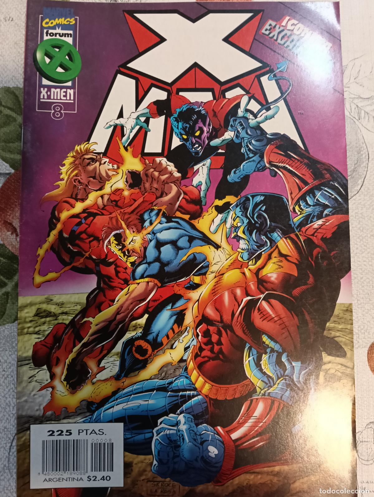 C&oacute;mics: X MAN N&ordm; 8 VOL 2 FORUM - Foto 1