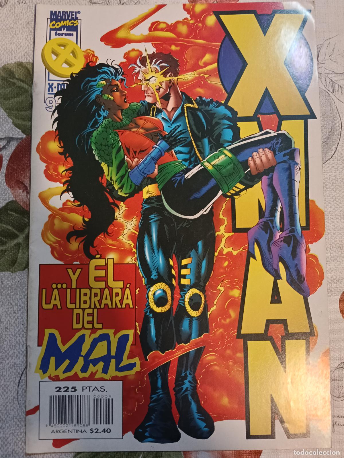 C&oacute;mics: X MAN N&ordm; 9 VOL 2 FORUM - Foto 1