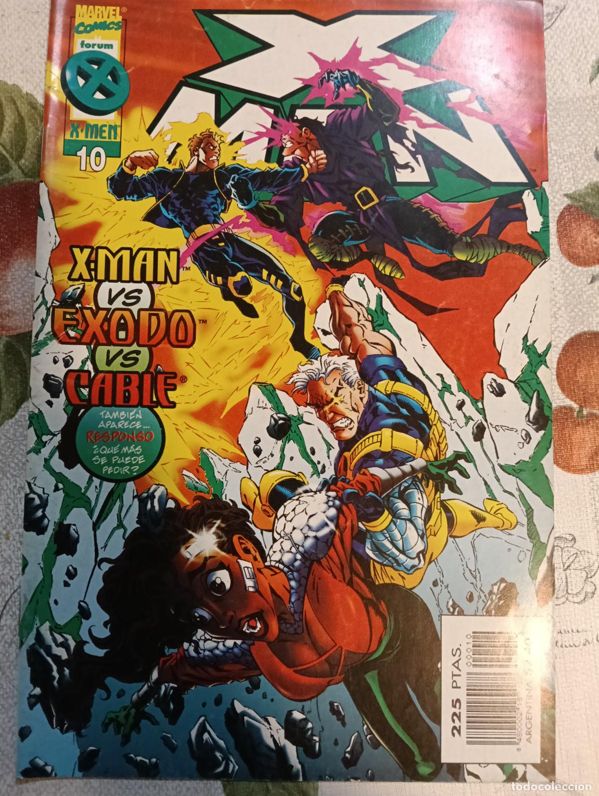 C&oacute;mics: X MAN N&ordm; 10 VOL 2 FORUM - Foto 1