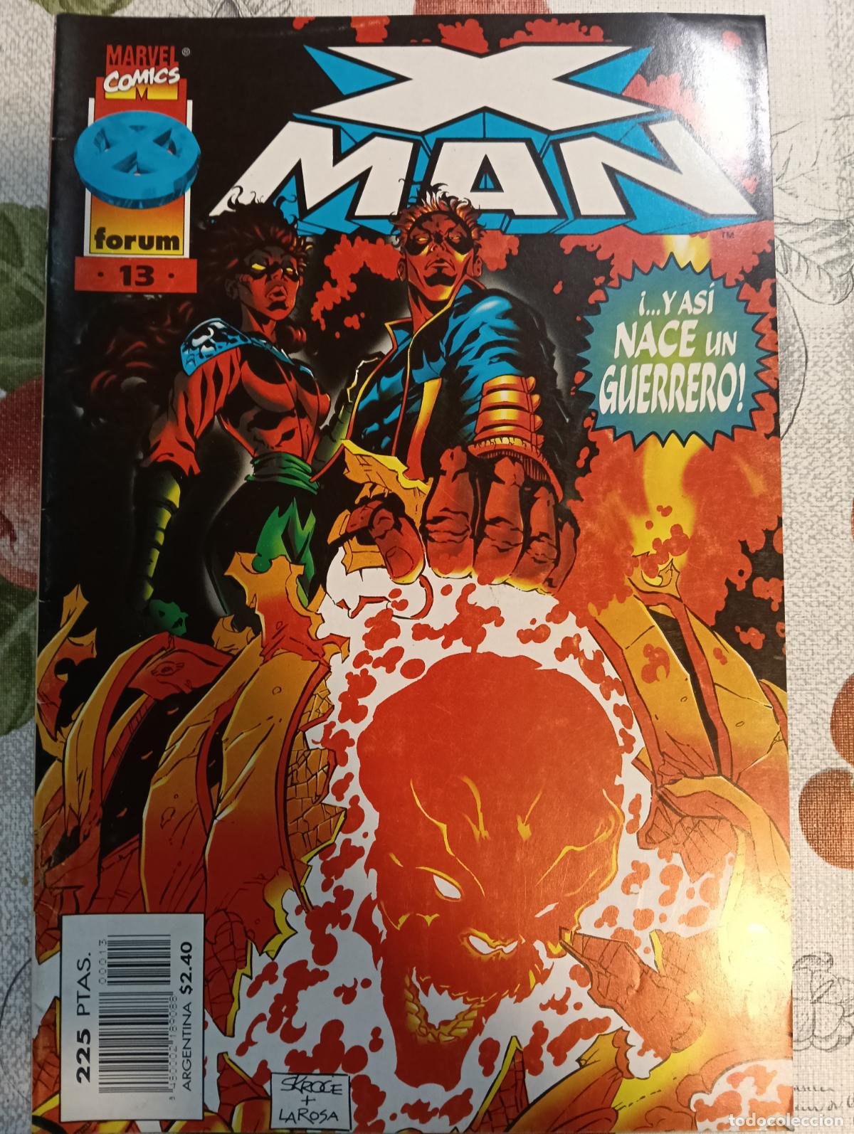 C&oacute;mics: X MAN N&ordm; 13 VOL 2 FORUM - Foto 1
