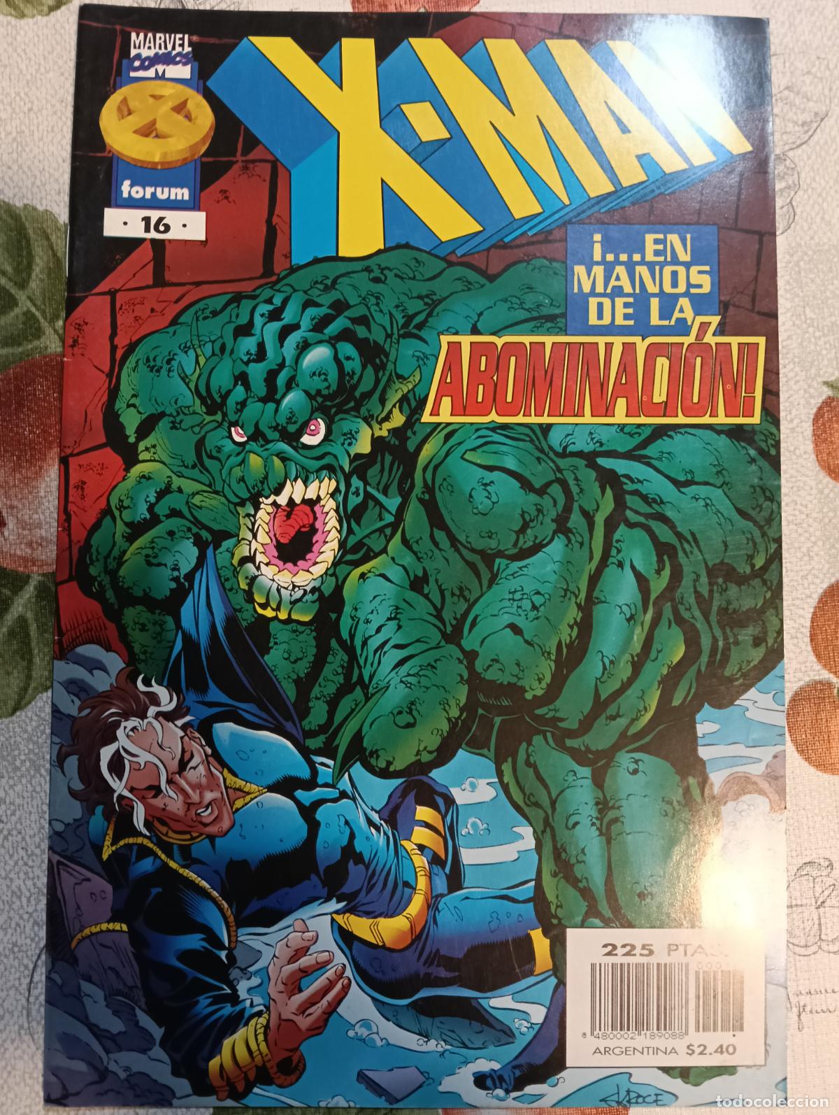 C&oacute;mics: X MAN N&ordm; 16 VOL 2 FORUM - Foto 1