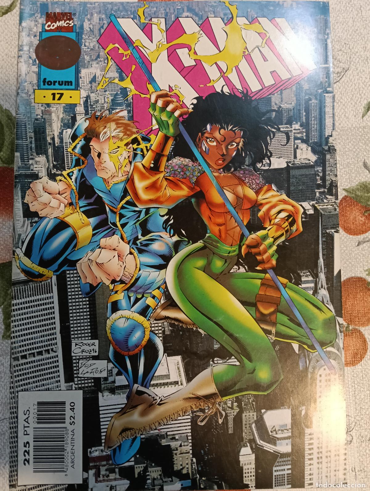 C&oacute;mics: X MAN N&ordm; 17 VOL 2 FORUM - Foto 1