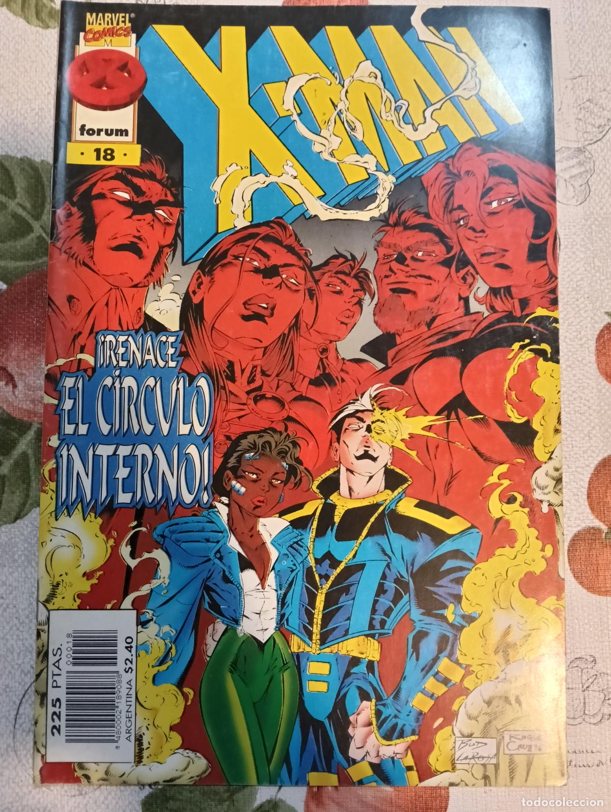 C&oacute;mics: X MAN N&ordm; 18 VOL 2 FORUM - Foto 1