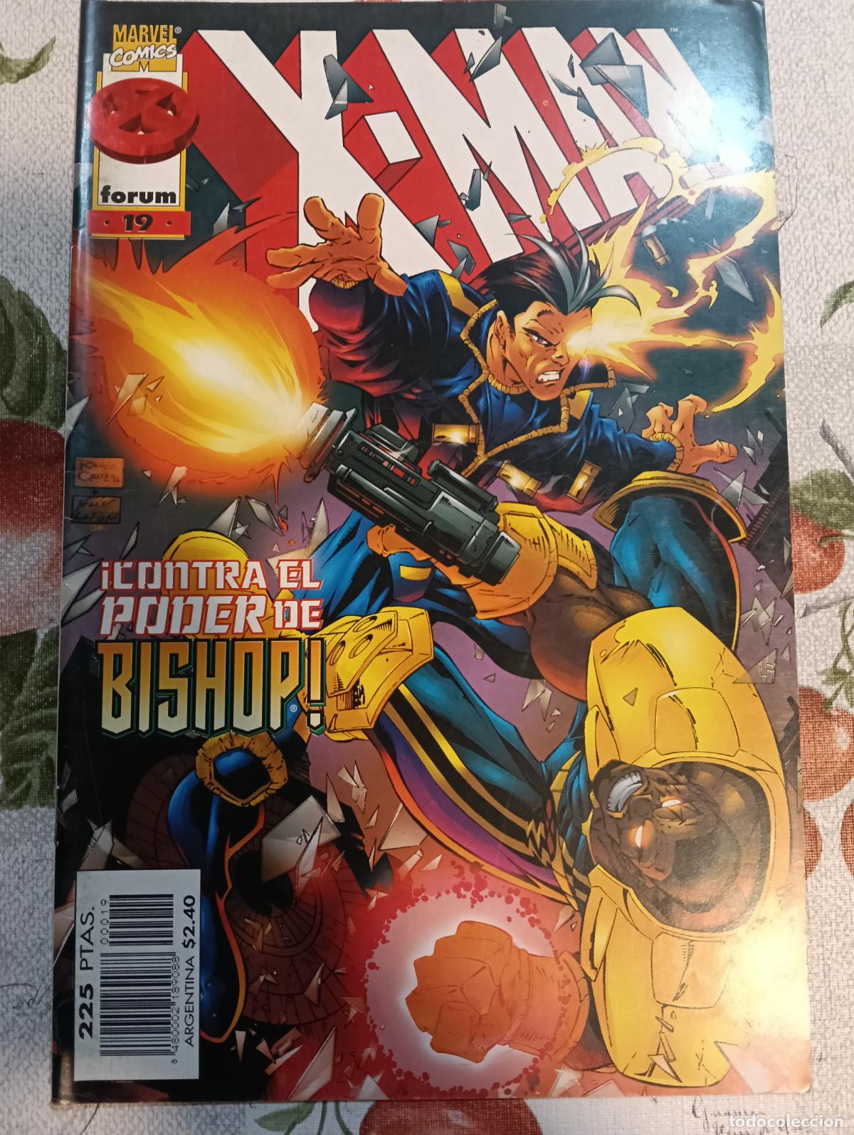 C&oacute;mics: X MAN N&ordm; 19 VOL 2 FORUM - Foto 1
