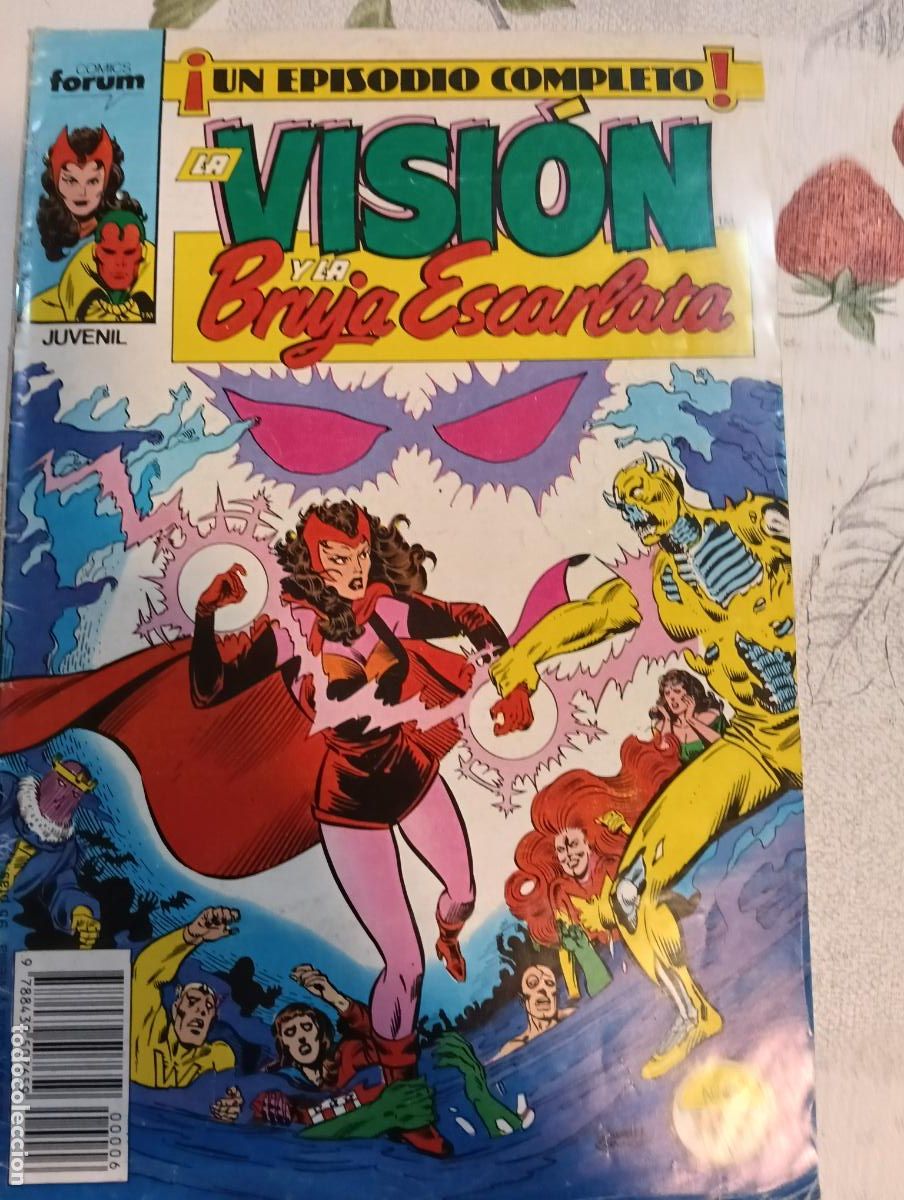C&oacute;mics: LA VISION Y LA BRUJA ESCARLATA N&ordm; 6 FORUM - Foto 1