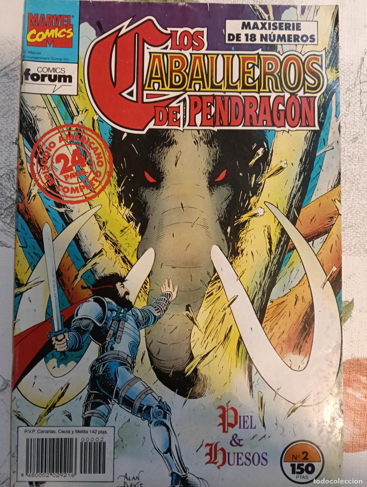 C&oacute;mics: LOS CABALLEROS DE PENDRAG&Oacute;N N&ordm; 2 FORUM - Foto 1