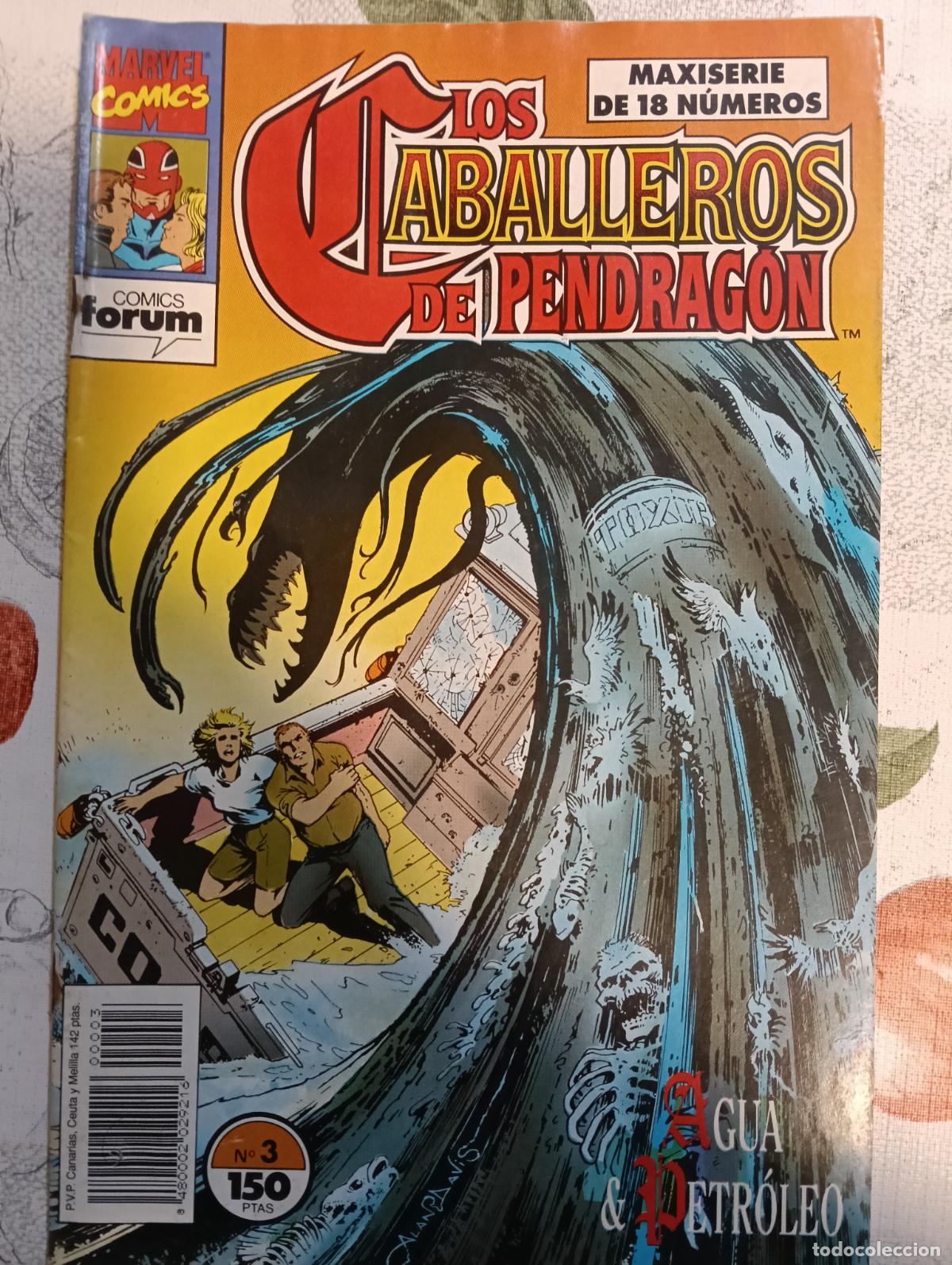 C&oacute;mics: LOS CABALLEROS DE PENDRAG&Oacute;N N&ordm; 3 FORUM - Foto 1