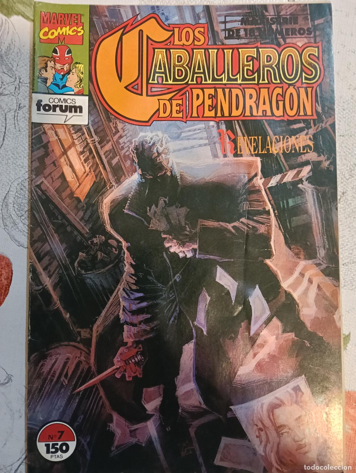 C&oacute;mics: LOS CABALLEROS DE PENDRAG&Oacute;N N&ordm; 7 FORUM - Foto 1