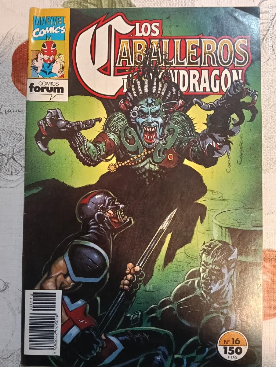 C&oacute;mics: LOS CABALLEROS DE PENDRAG&Oacute;N N&ordm; 16 FORUM - Foto 1