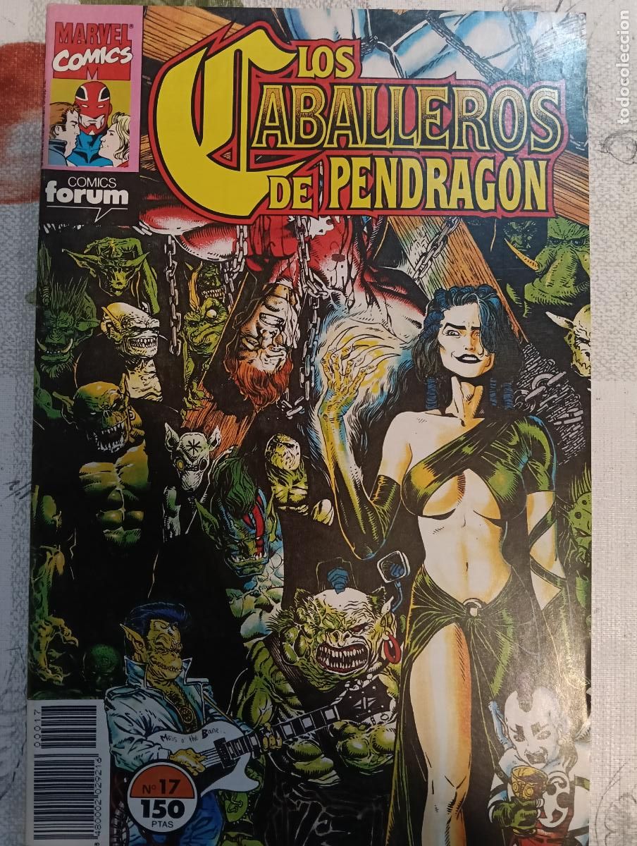 C&oacute;mics: LOS CABALLEROS DE PENDRAG&Oacute;N N&ordm; 17 FORUM - Foto 1