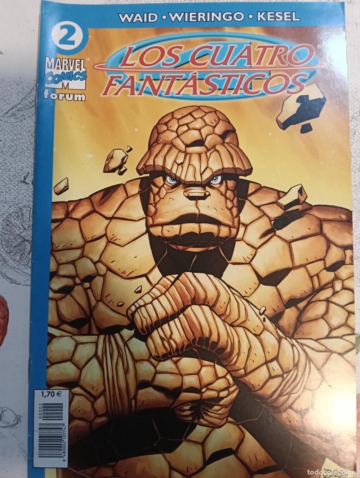 C&oacute;mics: LOS 4 FANTASTICOS N&ordm; 2 VOL 5 FORUM - Foto 1