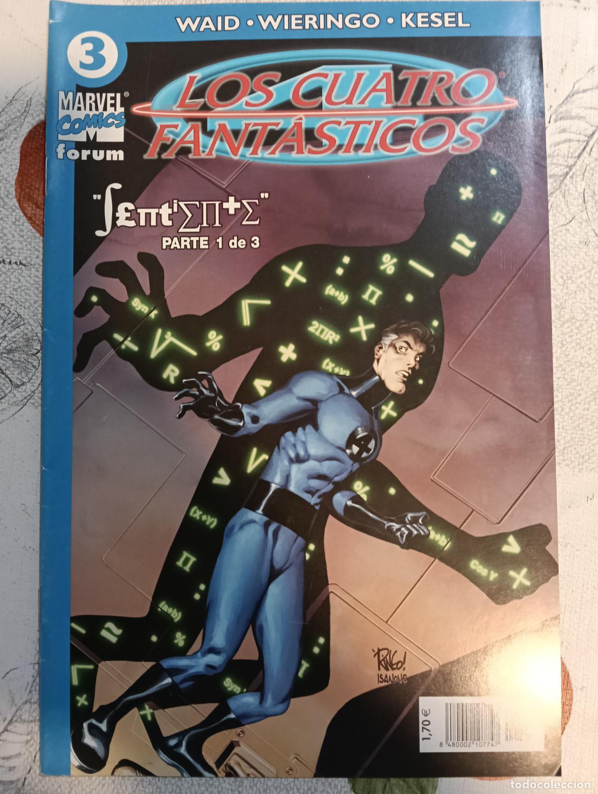 C&oacute;mics: LOS 4 FANTASTICOS N&ordm; 3 VOL 5 FORUM - Foto 1