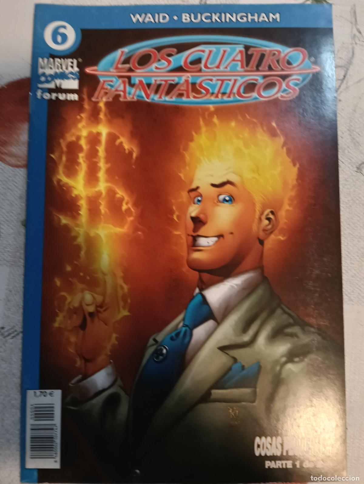 C&oacute;mics: LOS 4 FANTASTICOS N&ordm; 6 VOL 5 FORUM - Foto 1